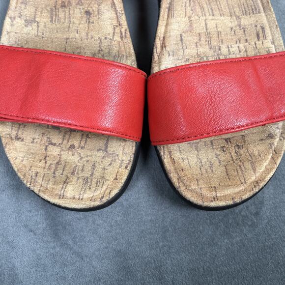 Alegria Lucia Red LUC-7764 Sandal Women Size 38 8-8.5 Benefits Charity - Picture 12 of 16